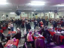 Milonga once corazones