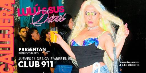 LULÚ & SUS DIVOS presentan CALLEJERA