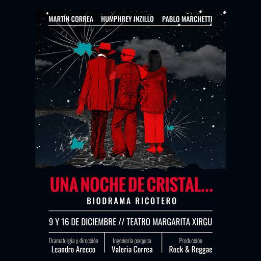 Una noche de cristal – Biodrama ricotero 09 y