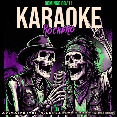 KARAOKE ROCKERO- En Emily Daniels