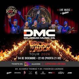DMC - BACK TO ROCK TOUR 2026