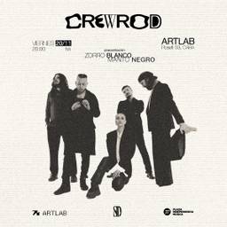 Crewrod en Artlab