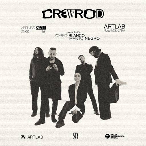 Crewrod en Artlab