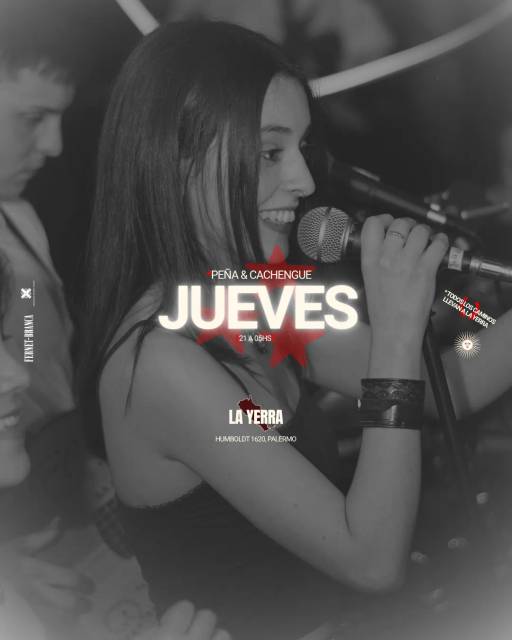 05/11 | JUEVES DE YERRA ❤️‍🔥
