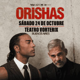 ORISHAS REPRESENT CUBA
