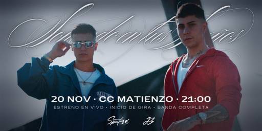Álbum SS - Estreno en Vivo