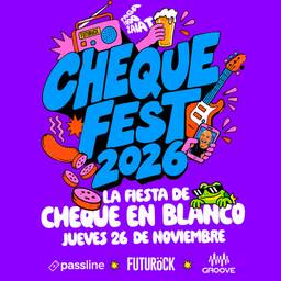CHEQUEFEST 2026 @ GROOVE