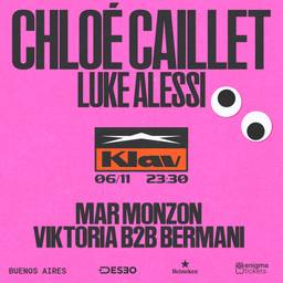 KLAV PRES. CHLOÉ CAILLET & LUKE ALESSI
