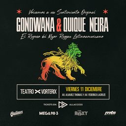 GONDWANA & QUIQUE NEIRA EN VIVO