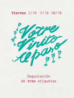 Degustación de tres etiquetas