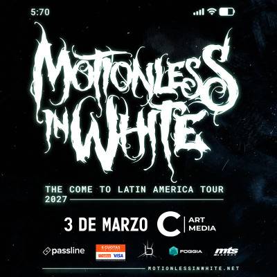 MOTIONLESS IN WHITE