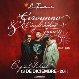 CEROUNNO & VINYLTRACKER - CIERRE DE AÑO EN CABA