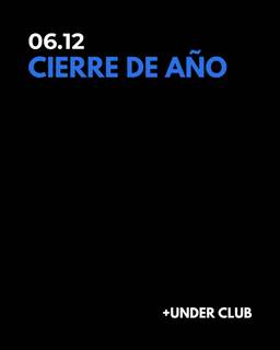 CIERRE DE AÑO