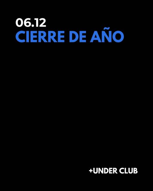 CIERRE DE AÑO