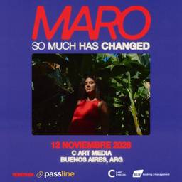 MARO - SO MUCH HAS CHANGED