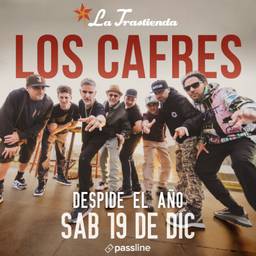 Los Cafres despiden el año
