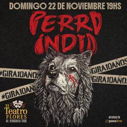 Perro Indio festeja 10 años