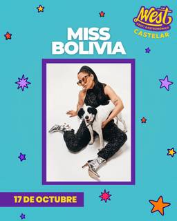 Miss Bolivia en La West