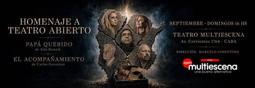 Homenaje a Teatro Abierto