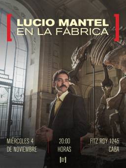 LUCIO MANTEL EN LA FÁBRICA