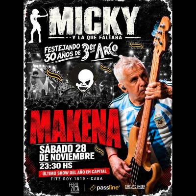 Makena MICKY RODRIGUEZ EN MAKENA