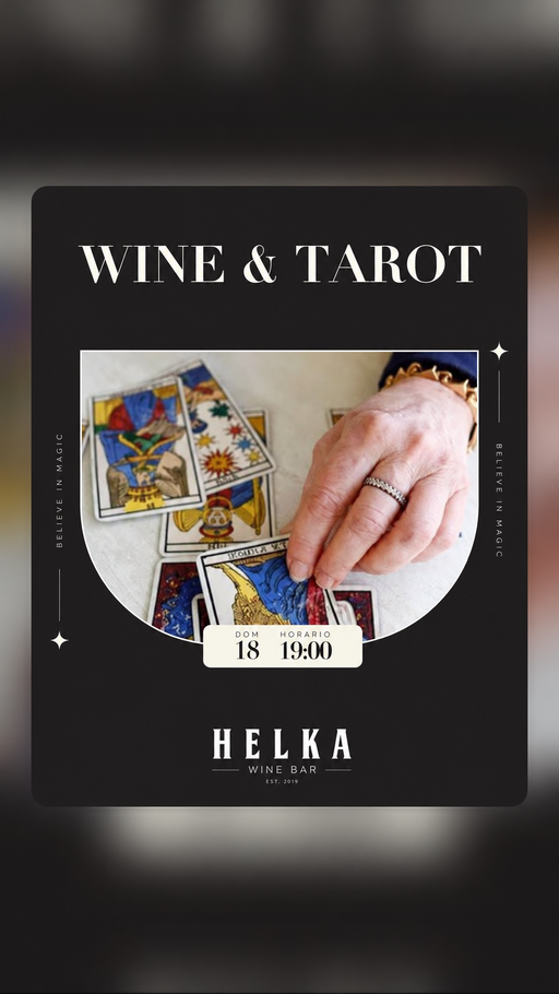 WINE & TAROT