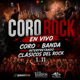 CORO ROCK festeja sus 10 años -