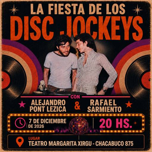 La Fiesta de los Disc Jockeys