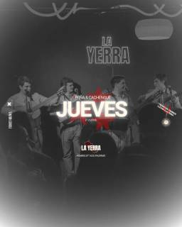 15/10 | JUEVES DE YERRA ❤️🔥