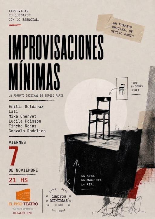 Improvisaciones Mínimas Buenos Aires