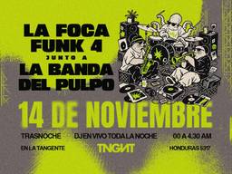 La Foca Funk4 + La Banda del Pulpo