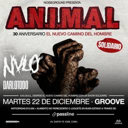 A.N.I.M.A.L. - 30 Años de El Nuevo Camino del Hombre (Solidario)