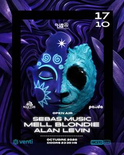 CLUB LAB PRODUCCIONES X PANDA X MAKTUB EXPERIENCE en Niceto Bar