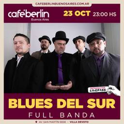 Blues del Sur en Cafe Berlin
