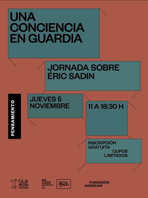Jornada sobre Éric Sadin