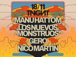 Manu Hattom + Los Nuevos MonstruoS + Gero + Nico Martin