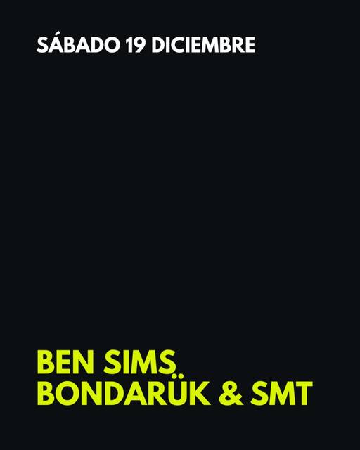 BEN SIMS | BONDARÜK & SMT