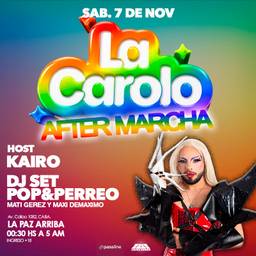 LA CAROLO after marcha