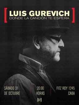 LUIS GUREVICH - DONDE LA CANCIÓN TE ESPERA
