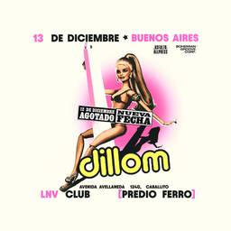 Dillom presenta LA NUEVA VIOLENCIA