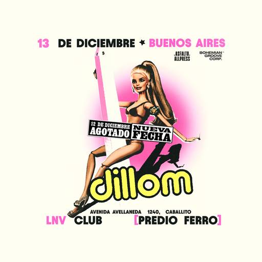 Dillom presenta LA NUEVA VIOLENCIA