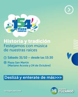 Cumple de Ituzaingó