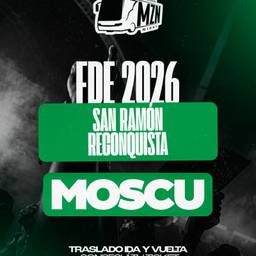 Moscu Buenos Aires MICROS FIESTA SAN RAMON-RECONQUISTA MOSCÚ