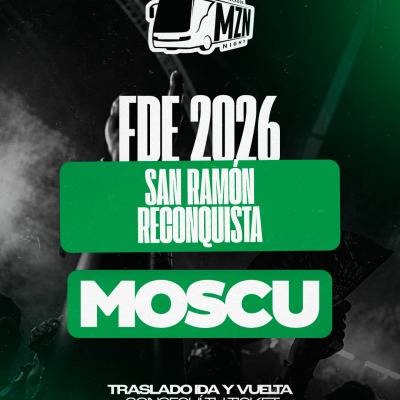 Moscu Buenos Aires MICROS FIESTA SAN RAMON-RECONQUISTA MOSCÚ