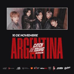 CATCH THE YOUNG EN ARGENTINA