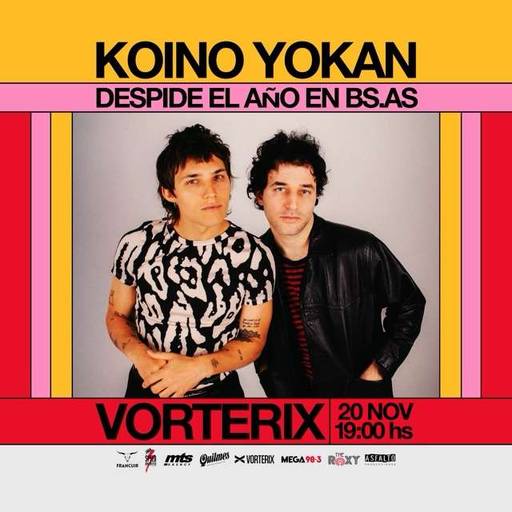 KOINO YOKAN DESPIDE EL AÑO EN BUENOS AIRES
