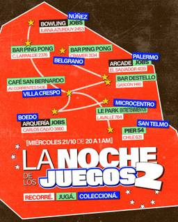 LA NOCHE DE JUEGOS 2