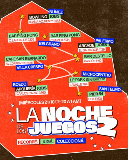 LA NOCHE DE JUEGOS 2