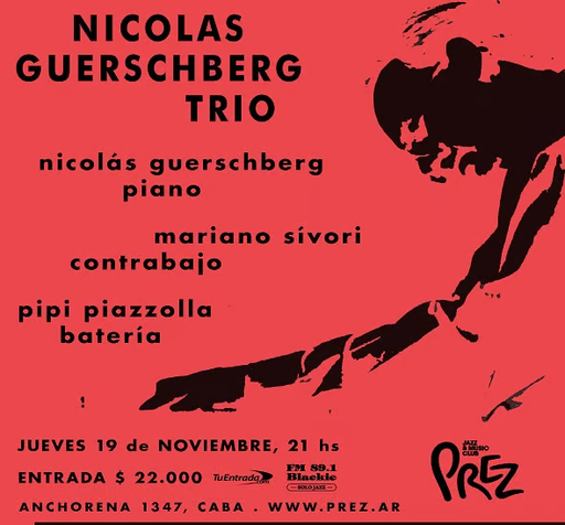 NICOLAS GUERSCHBERG TRIO