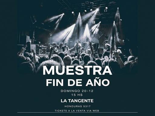 Muestra de Fin de Año